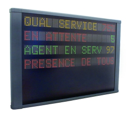 Afficheur LED horizontal Afficheur LED horizontal