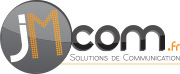 Logo JM COM - Affichages et objets publicitaires Toulouse